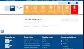 
							         IHK-Online-Portal « IHK-Siegen								  
							    