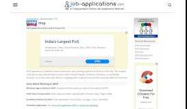 
							         IHOP Application, Jobs & Careers Online - Job-Applications.com								  
							    