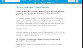 
							         Ihr persönliches DSGVO-Portal! - Competence Site								  
							    