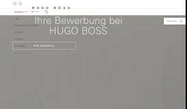 
							         Ihre Bewerbung bei HUGO BOSS | HUGO BOSS Group								  
							    