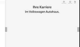 
							         Ihre Karriere im Volkswagen Autohaus								  
							    