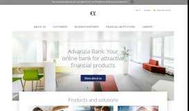 
							         Ihre Online-Direktbank | Advanzia Bank S.A.								  
							    