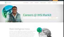 
							         IHS Markit Careers								  
							    