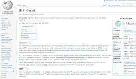 
							         IHS Markit - Wikipedia								  
							    