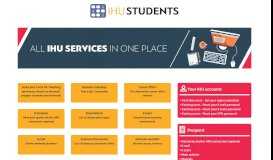
							         IHU Students | students.ihu.edu.gr								  
							    
