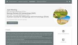 
							         II Joint Meeting of the German Society for Immunology (DGfl) and the ...								  
							    