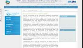 
							         IIOE - ESSO-INCOIS-Indian National Centre for Ocean Information ...								  
							    
