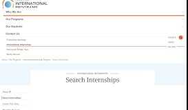 
							         IIP internships - Princeton University								  
							    