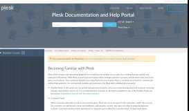 
							         IIS Web Server Settings - Plesk Documentation								  
							    