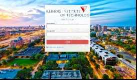 
							         IIT - Illinois Institute of Technology								  
							    