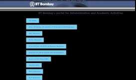 
							         IITB Portal external link - IIT Bombay								  
							    