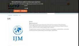 
							         IJM | Land Portal | Securing Land Rights Through Open Data								  
							    