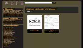 
							         Ijp Portal Accenture - More info								  
							    