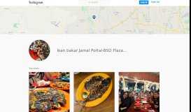 
							         Ikan bakar Jamal Portal-BSD Plaza... on Instagram • Photos and Videos								  
							    