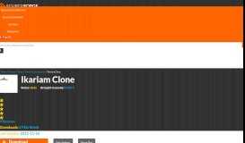 
							         Ikariam Clone download | SourceForge.net								  
							    