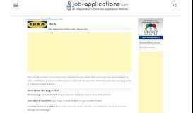 
							         IKEA Application, Jobs & Careers Online - Job-Applications.com								  
							    