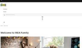 
							         IKEA FAMILY - IKEA								  
							    