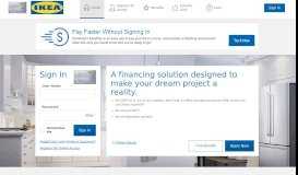 
							         IKEA® Projekt credit card - Manage your account - Comenity								  
							    
