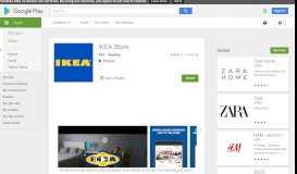 
							         IKEA Store - Apps on Google Play								  
							    