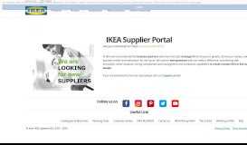 
							         IKEA Supplier Portal | IKEA Indonesia								  
							    