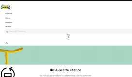 
							         IKEA Zweite Chance								  
							    