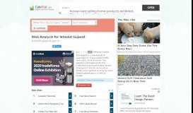 
							         Ikhedut Gujarat : I-àª–à«‡àª¡à«‚àª¤ - Web Portal for ... - CuteStat.com								  
							    