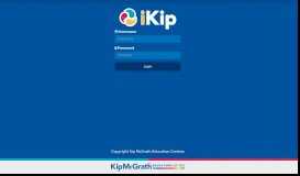 
							         iKip Identity								  
							    