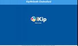 
							         iKIP LOGIN | Kip Chelmsford								  
							    