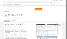
							         iKnowMed Generation 2 Software | 2019 Reviews, Free Demo & Pricing								  
							    