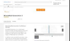
							         iKnowMed Generation 2 Software | 2020 Reviews, Free Demo ...								  
							    