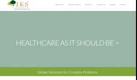 
							         IKS Health | Health Care As It Should Be								  
							    