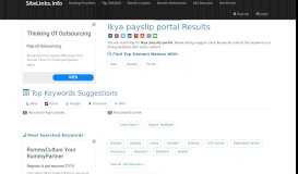 
							         Ikya payslip portal Results For Websites Listing - SiteLinks.Info								  
							    