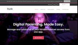 
							         iKydz - Total Internet Control for Parents | www.iKydz.com								  
							    