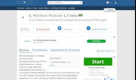 
							         IL MiniHost Modular 1.5 beta Download (Free) - IL.exe.exe								  
							    
