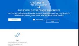
							         Il portale dei servizi consolari - Servizi Consolari Online								  
							    