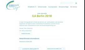 
							         ILA Berlin 2018 | Termine der Luftfahrt - Klimaschutz-Portal								  
							    