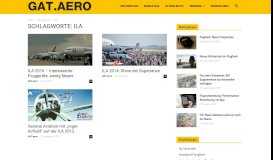
							         ILA - GAT.aero - Portal für Allgemeine Luftfahrt und Luftsport								  
							    