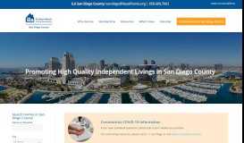 
							         ILA Independent Living Association (ILA) - Login								  
							    