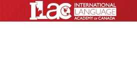 
							         ILAC | English in Canada | Award-winning English language school								  
							    