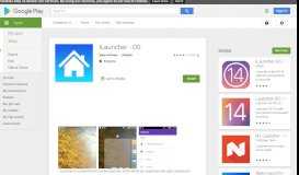 
							         iLauncher - OS - Apps on Google Play								  
							    