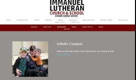 
							         ILC | Parent Portal - Immanuel								  
							    