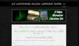 
							         ILC Whitehorse Online Learning Portal - Home								  
							    