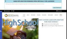 
							         iLEAD Exploration: Homeschool in Southern California								  
							    