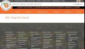 
							         iLearn - Orange Unified School District								  
							    