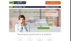 
							         ileftmystuff.com: Online Management Solution for Lost and ...								  
							    