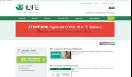 
							         iLIFE Financial Management Services								  
							    