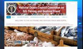 
							         Illegal, Unregulated, and Unreported Fishing and Seafood Fraud ...								  
							    