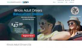 
							         Illinois Adult Drivers Ed								  
							    