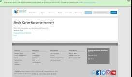 
							         Illinois Career Resource Network | Addison Public Library								  
							    