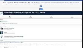 
							         Illinois Department of Employment Security - IDES - Home ...								  
							    